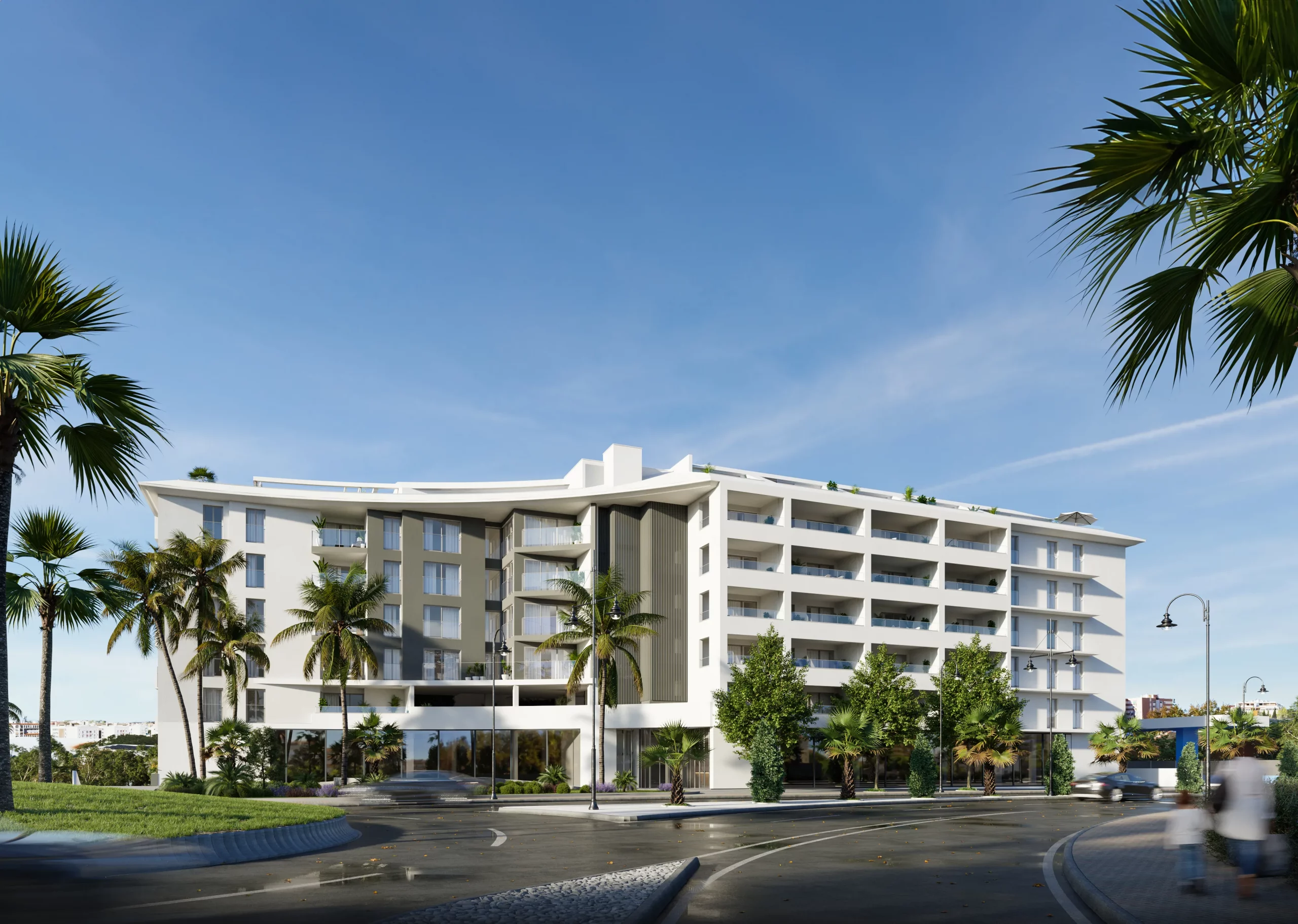 Nouvelle résidence en centre ville à Fuengirola