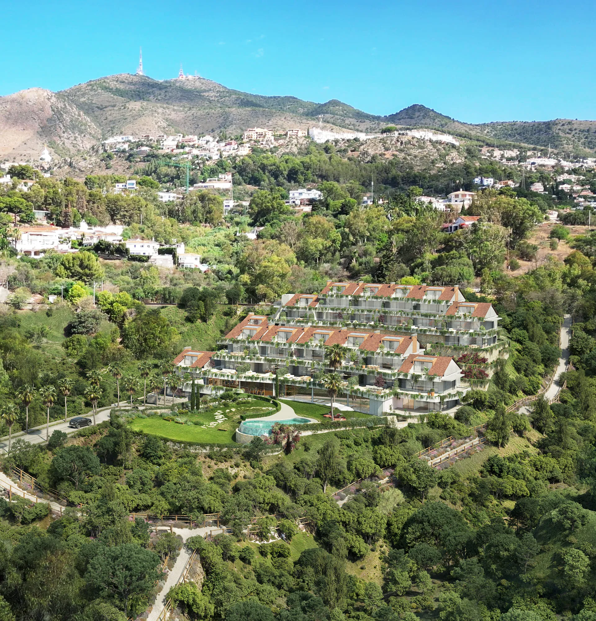 Résidence privilégiée à Benalmádena