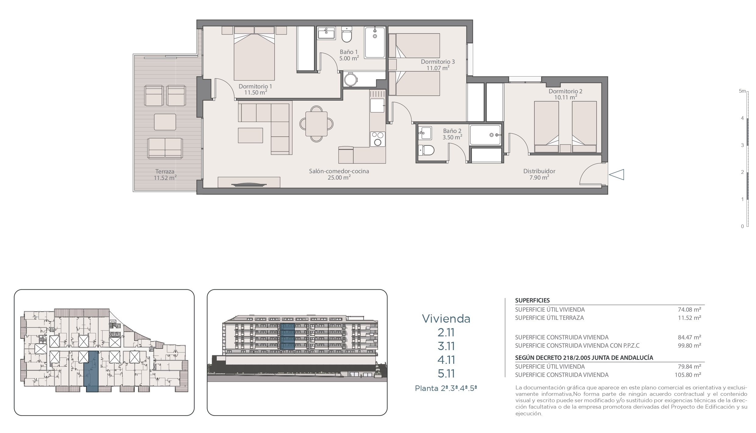 Nouvelle résidence en centre ville à Fuengirola Nouvelle résidence en centre ville à Fuengirola – Image 6
