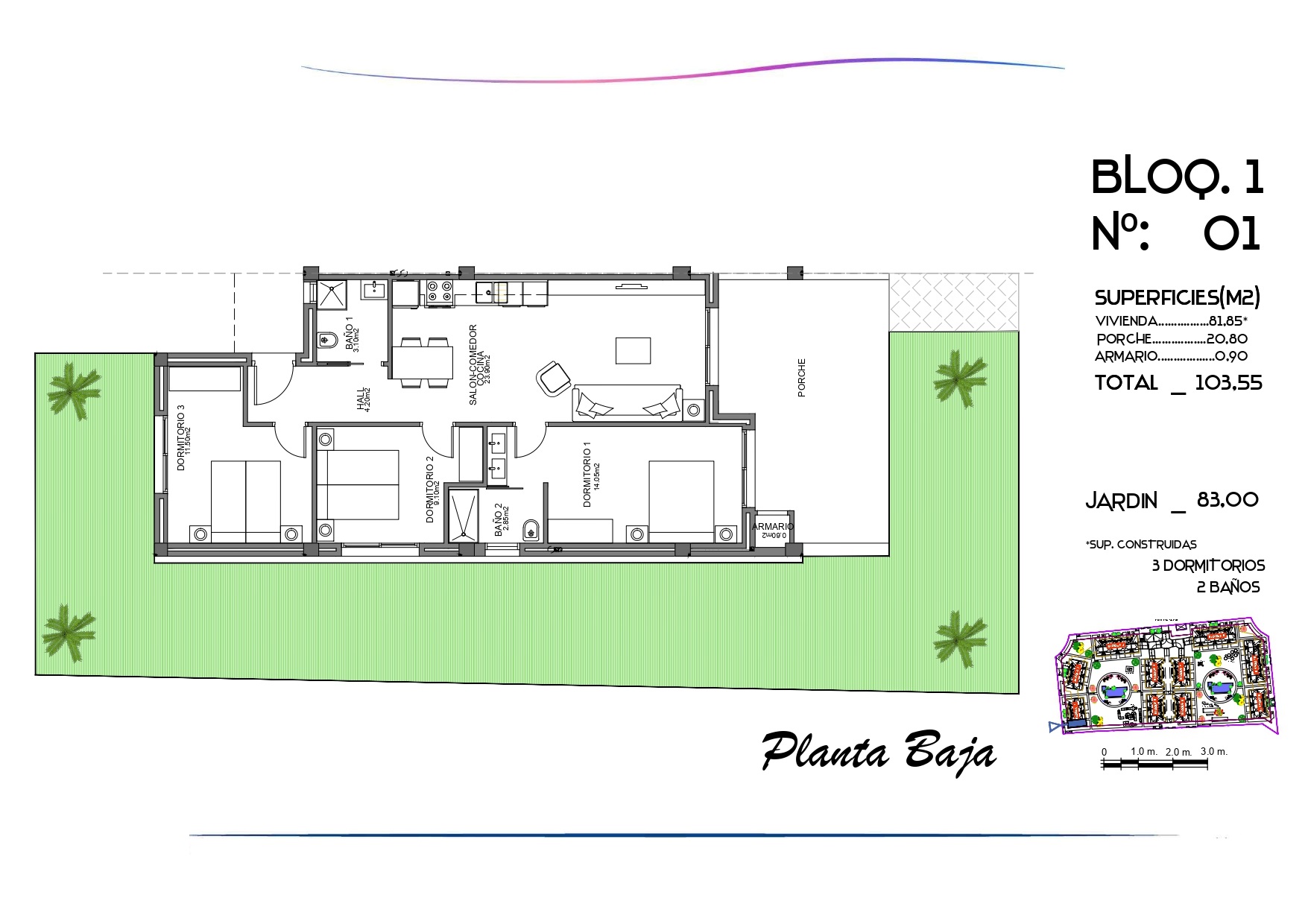 Opportunité investissement locatif à El Raso Opportunité investissement locatif à El Raso – Image 7
