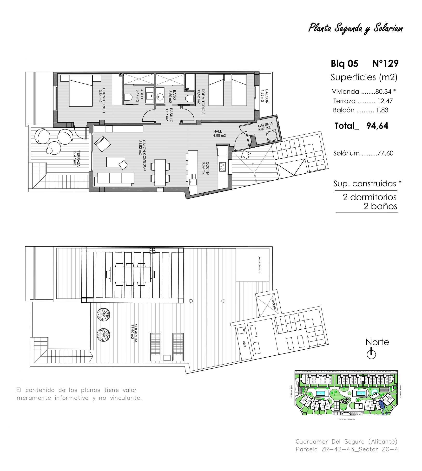 Programme neuf au bord de la lagune de Torrevieja Programme neuf au bord de la lagune de Torrevieja – Image 5
