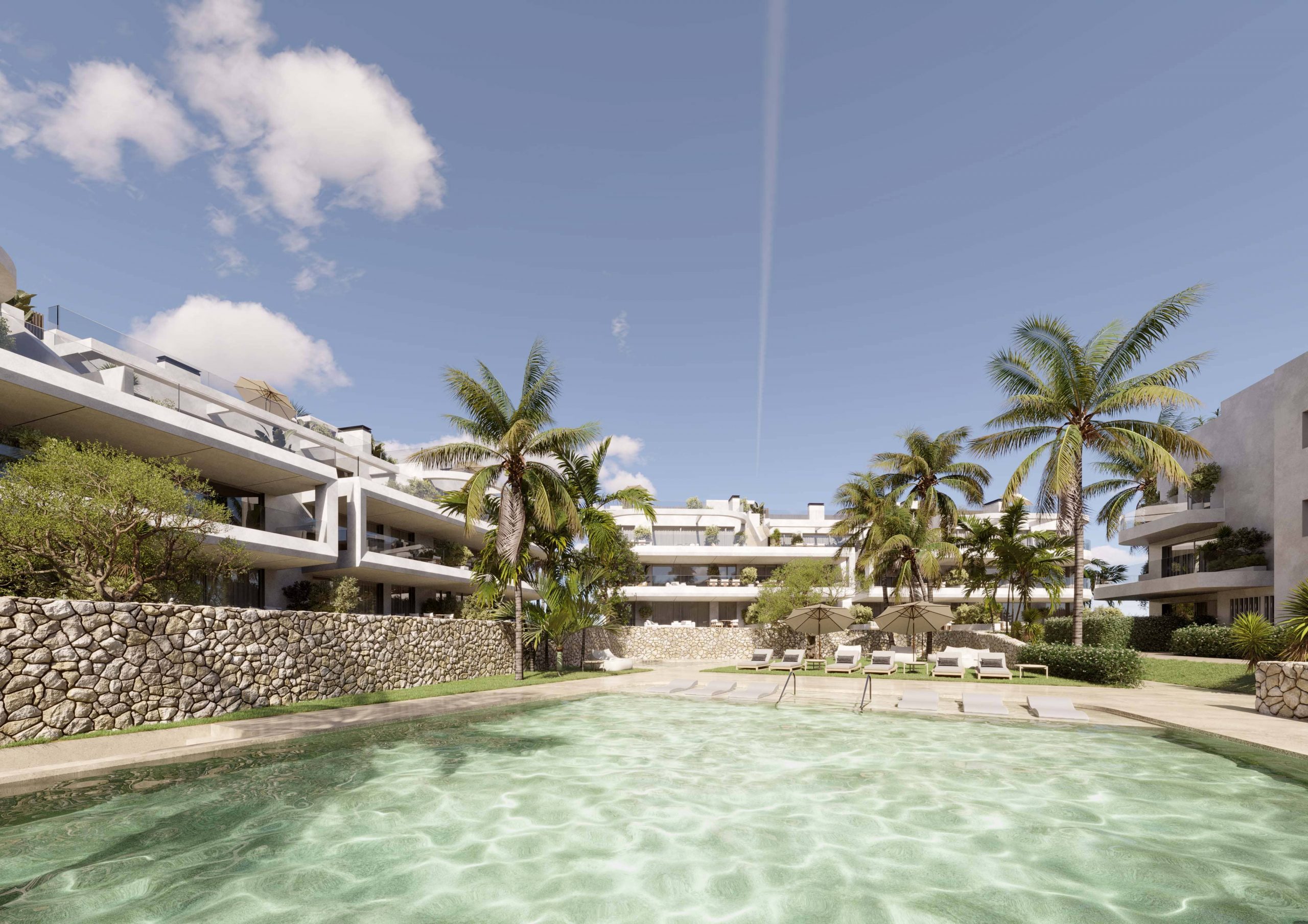 Luxueux programme neuf à Estepona