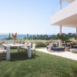 Résidence de bord de mer à Estepona