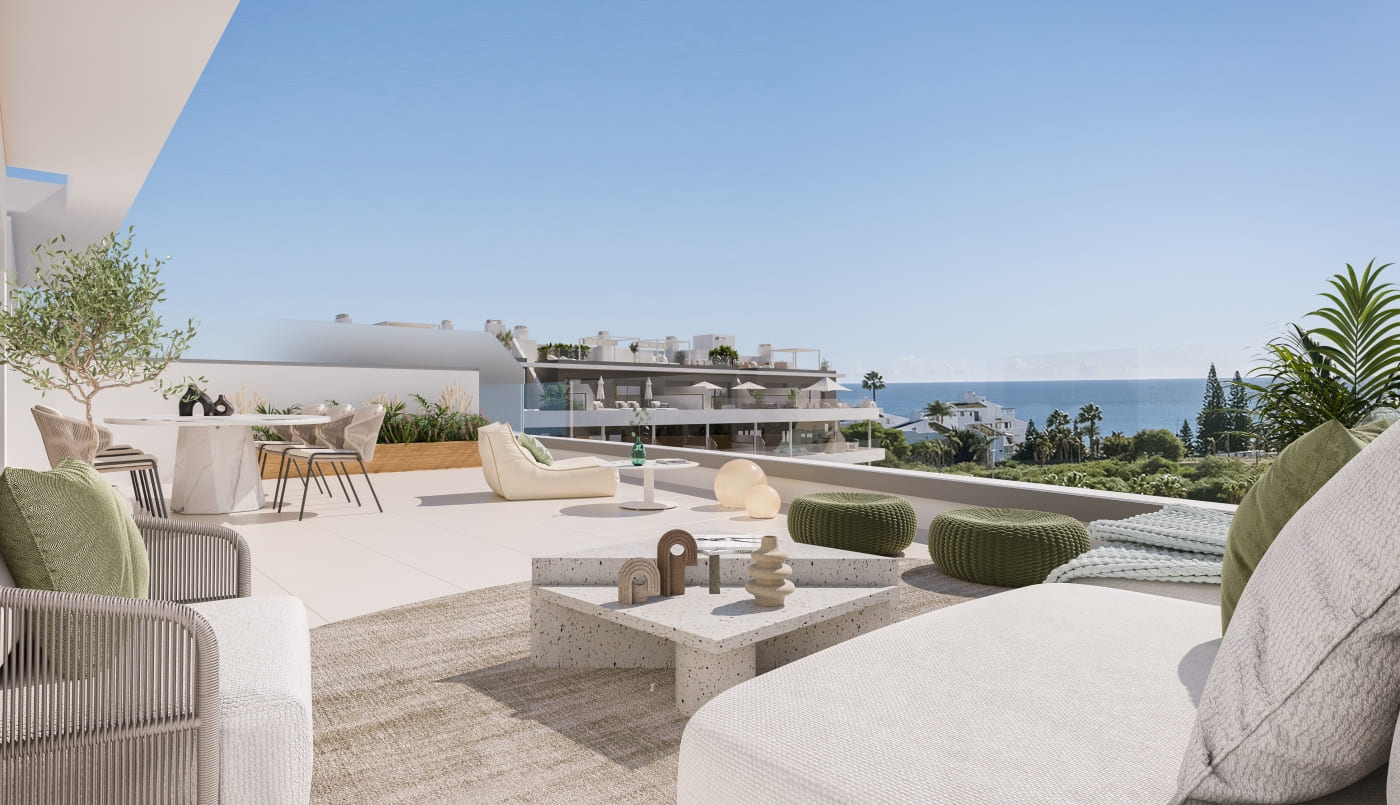 Résidence de bord de mer à Estepona Résidence de bord de mer à Estepona – Image 3