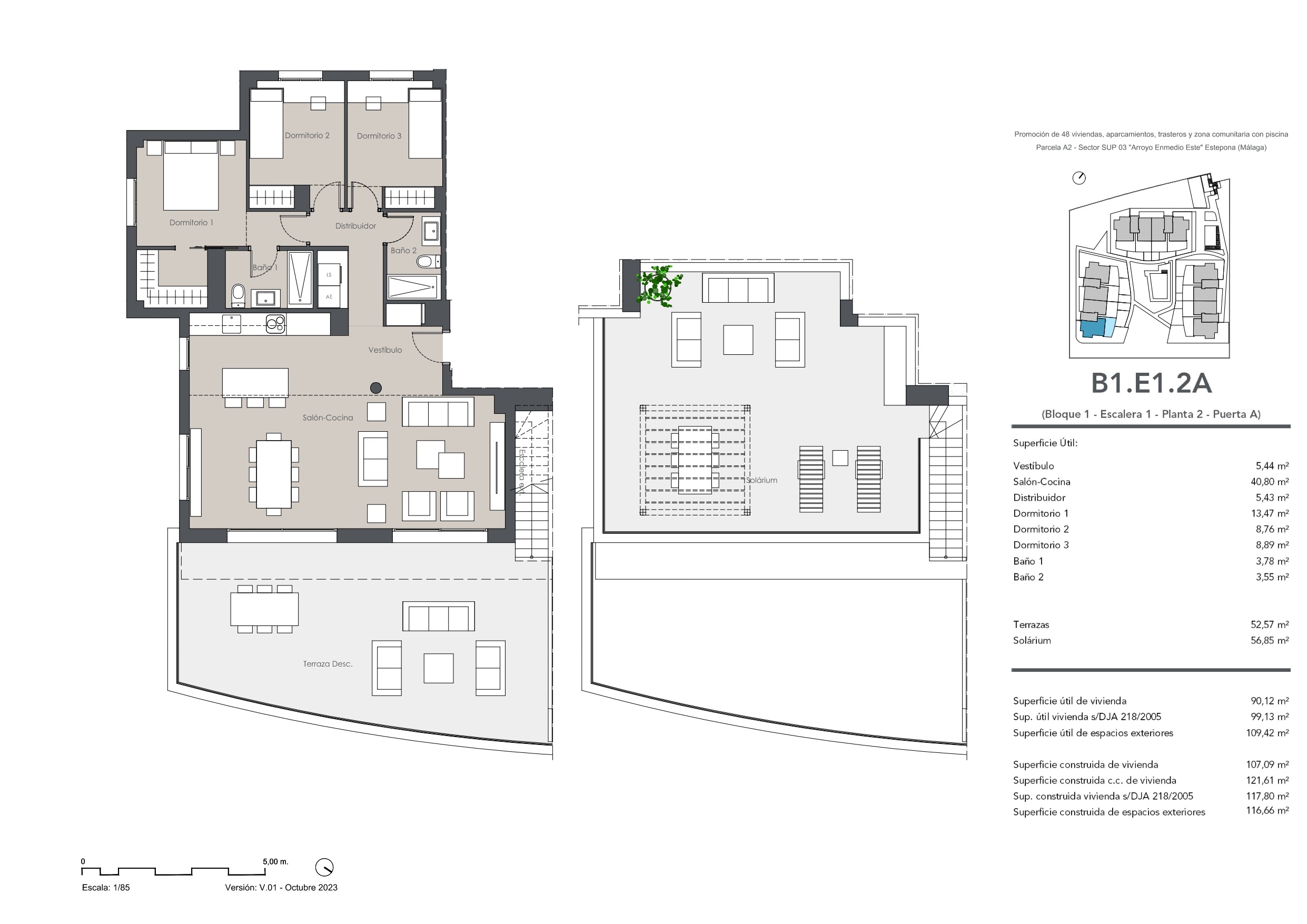 Résidence de bord de mer à Estepona Résidence de bord de mer à Estepona – Image 6