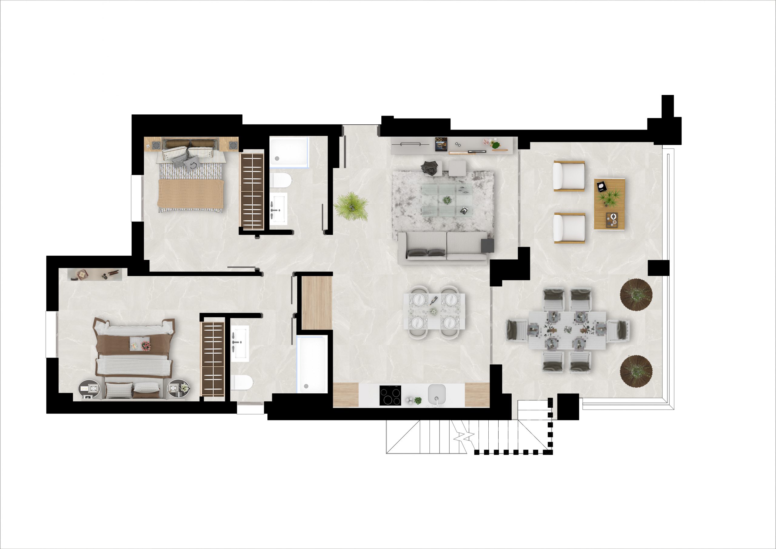 Programme neuf d’appartements à Mijas Programme neuf d’appartements à Mijas – Image 6