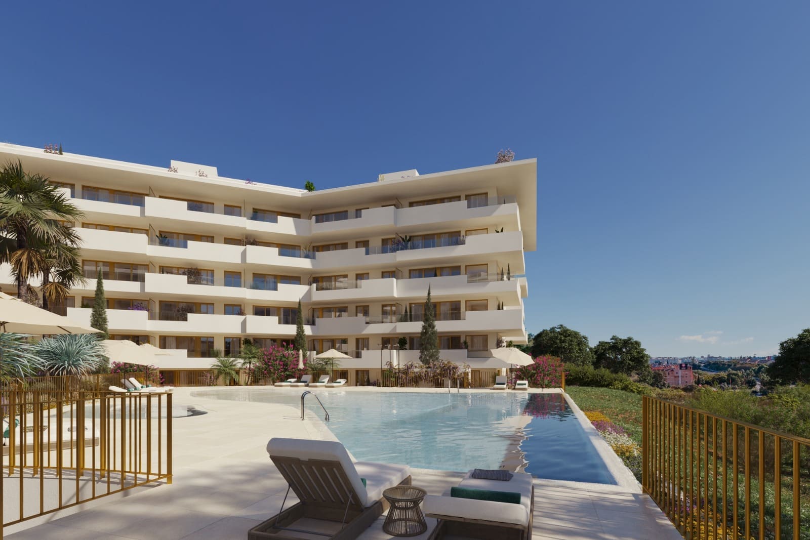 Nouveau développement d’appartements à Fuengirola