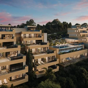 Nouvelle résidence sur les hauteurs de Marbella Est Nouvelle résidence sur les hauteurs de Marbella Est