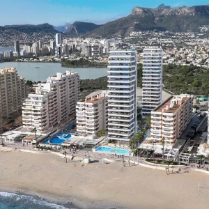 Nouvelle résidence en front de mer à Calpe