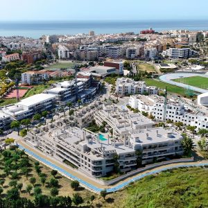 Nouvelles maisons de ville à Estepona